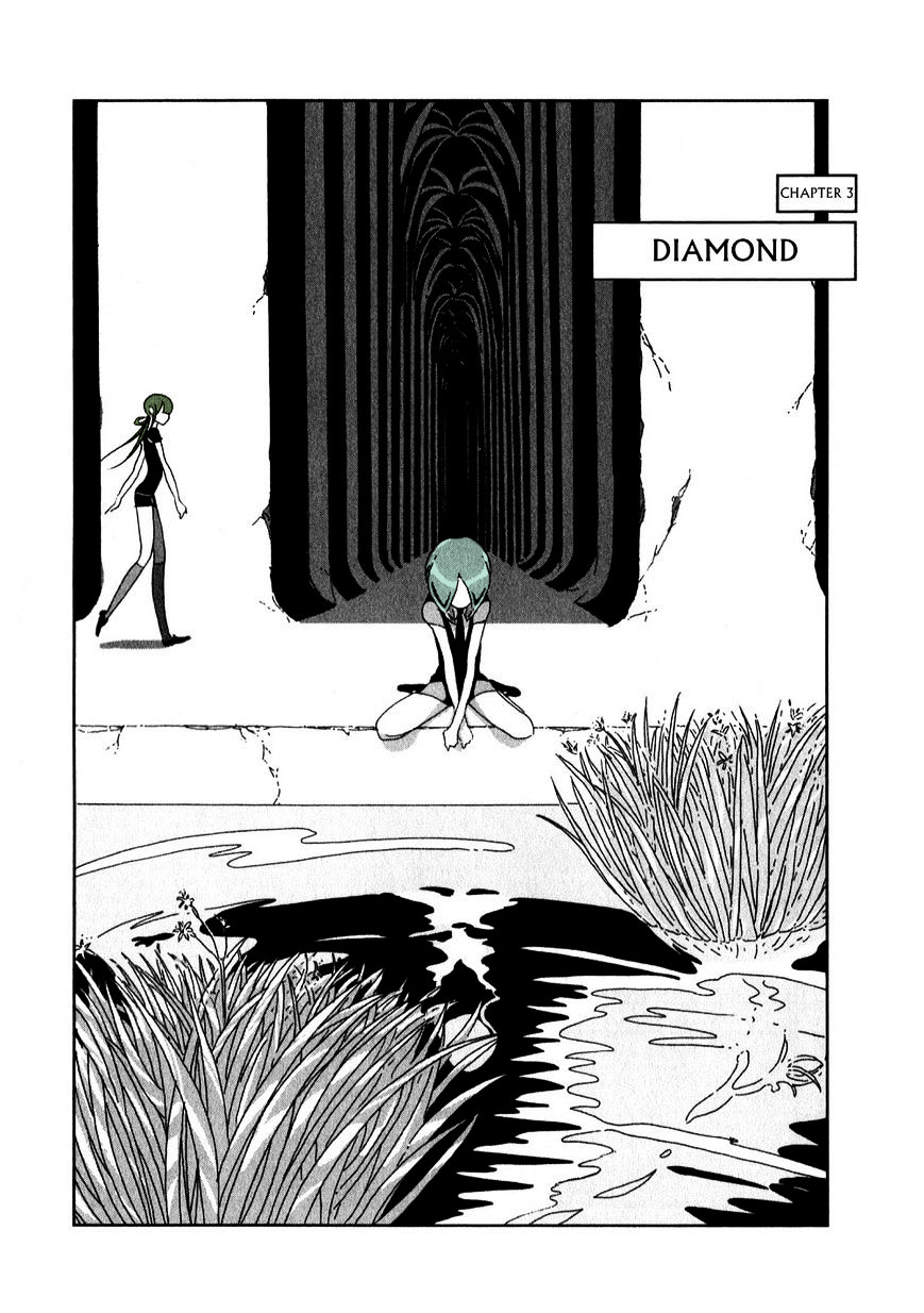 Houseki no Kuni (Minimalist Color) Vol.1-Chapter.3-Diamond Image